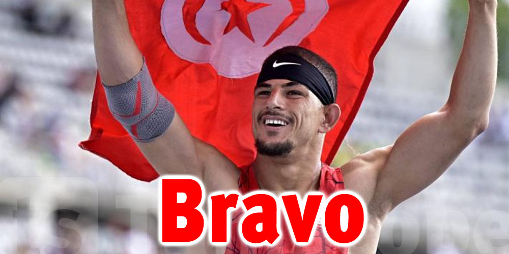 Yassine Guenichi brille : l’argent et un nouveau record d’Afrique pour la Tunisie