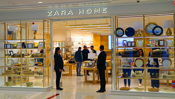 En photos : Découvrez Zara Home au Centre Commercial Tunisia Mall
