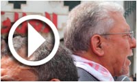 Discours de Taieb Baccouche à Bab Souika - 09 avril 2013 