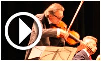 Michel Dalberto et Gérard Caussé à l'Octobre Musical 2012
