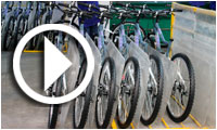 Visite de l'Usine Euro-Cycles à El Kalaa El Kbira