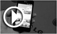Les coulisses de Vanity Fair pour LG Optimus L7