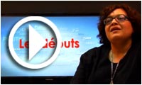 Nedia CHAABANE les débuts