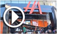 Ouverture du mega Store HA à l'avenue Hedi cheker Tunis