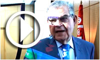 Interview de M. Moncef Sellami : fondateur et président du groupe One Tech Holding - YouTube