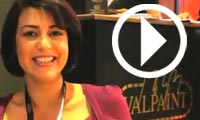 présentation de Valpaint au salon Carthage 2012