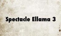 Spectacle Ellama 3