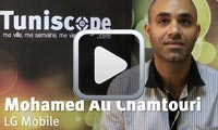 Mohamed Ali Chamtouri parle de LG Mobile