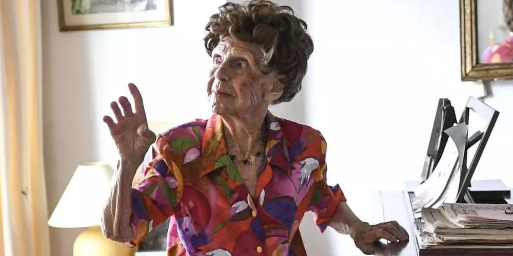 À 108 ans, Colette Maze défie le temps et sort un nouvel album