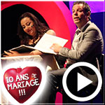 En vidéo...’10 ans de mariage’ avec Mohamed Dahech et Manel Abdelkaoui : Le rire était au rendez-vous 