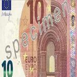 Le nouveau billet de 10 euros se dévoile