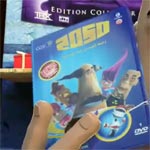 DVD Tunis 2050 en vente dans les grandes surfaces