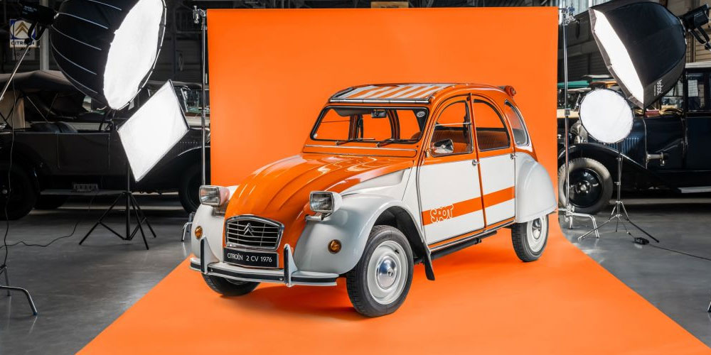 50 ans après, la 2 CV Spot de Citroën continue de séduire les passionnés