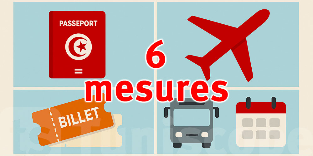 Transports, passeports, billets : 6 mesures fortes pour les Tunisiens de l’étranger