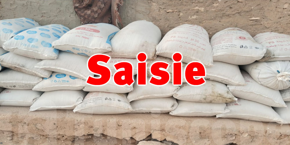Saisie de 11 tonnes de blé volées à Sfax