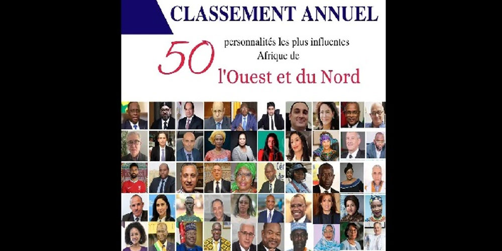 اختيار 12 شخصية تونسية من بين 50 شخصية مؤثرة في شمال إفريقيا وغربها