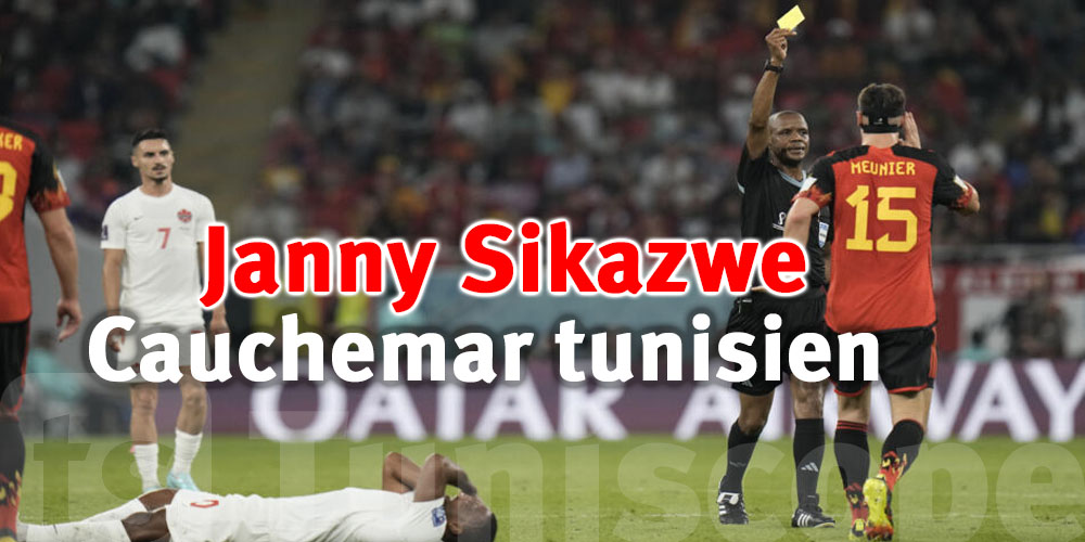 Que devient Janny Sikazwe après le chaos du Mali - Tunisie à la CAN-2022 ?