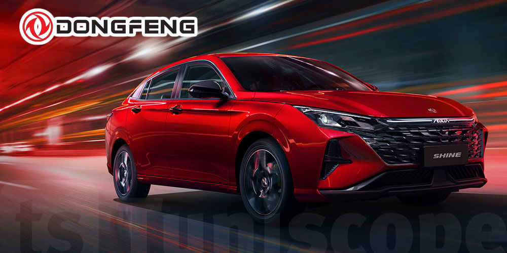 Prix Dongfeng Shine en Tunisie : berline dès 64.990 DT, deux versions disponibles