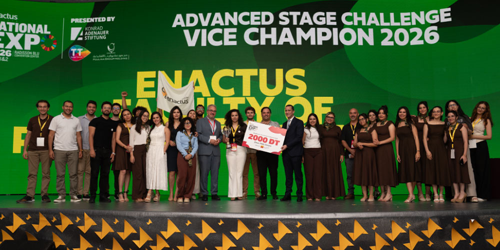  17ème édition de la Enactus Tunisia National Exposition