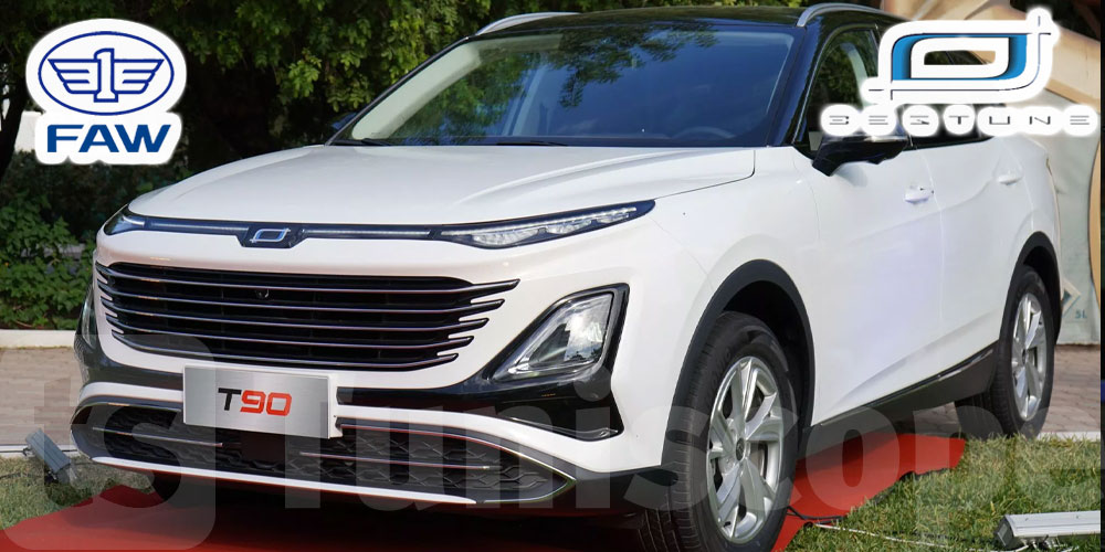 Les BESTUNE T90 & B70, les nouveaux SUV et Berline du géant chinois FAW à  présent disponibles en Tunisie