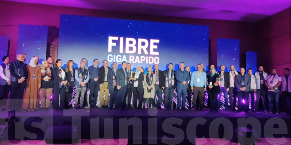En vidéos : Tunisie Telecom lance avec succès et en avant-première sa fibre 1 giga pour les particuliers