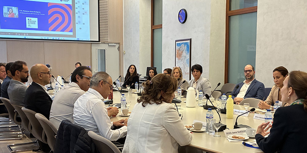 Lancement du Club IA France-Tunisie : une dynamique nouvelle pour l’innovation bilatérale