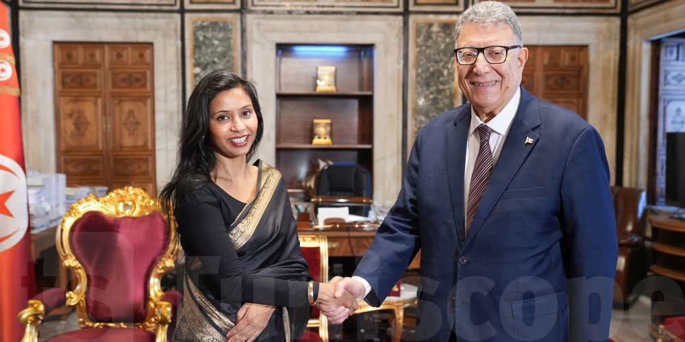 L'ambassadrice de l'Inde : ''Nous visons à supprimer le visa pour les Tunisiens''