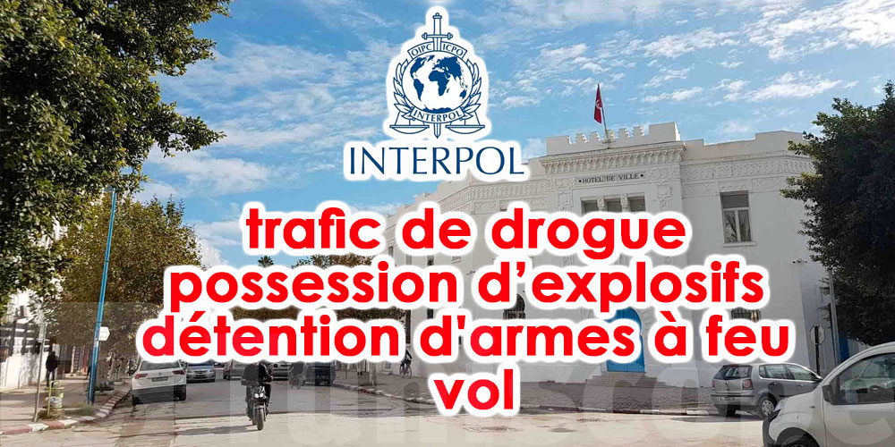 Un Tunisien recherché par Interpol arrêté - Vimarsana News