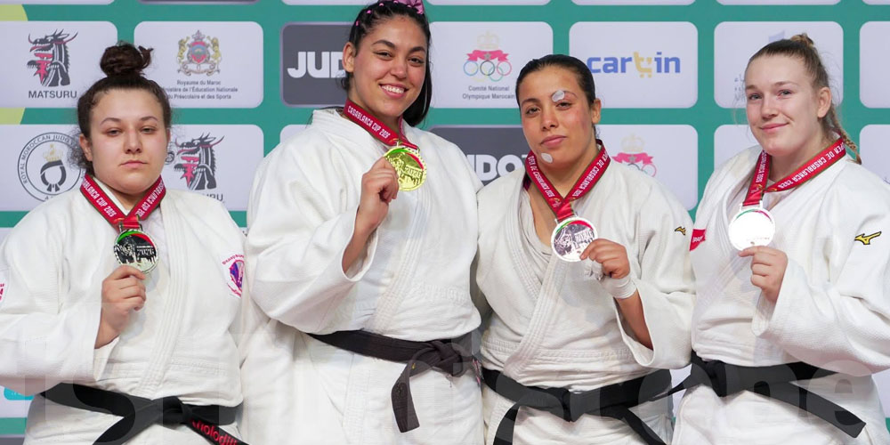 Tunisie triomphe à Casablanca : 9 médailles et une fierté nationale pour le judo