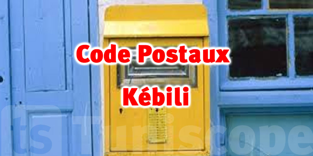 Code Postal Tunis : Tous les codes postaux du Gouvernorat de Kébili