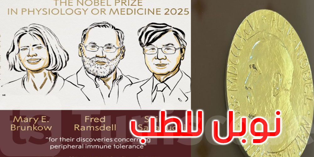نوبل الطب 2025: 3 علماء يفوزون بالجائزة لاكتشافهم 'كوابح' الجهاز المناعي