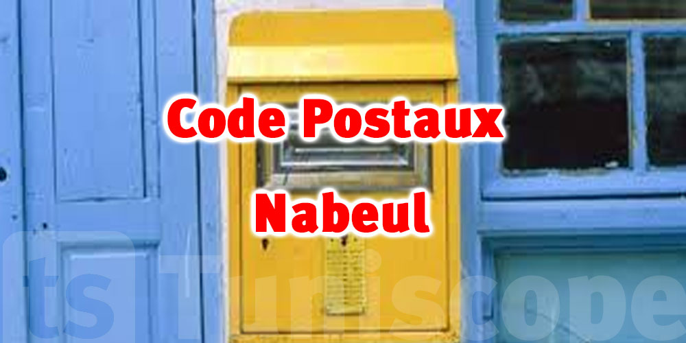 Code Postal Tunis : Tous les codes postaux du Gouvernorat de Nabeul