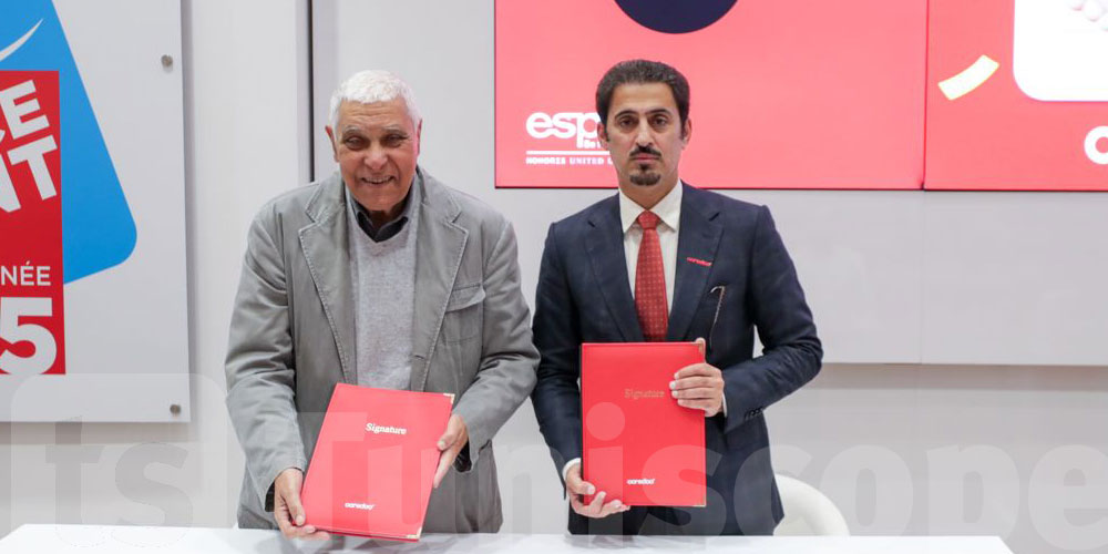 Ooredoo Tunisie signe un partenariat stratégique avec l’Université ESPRIT