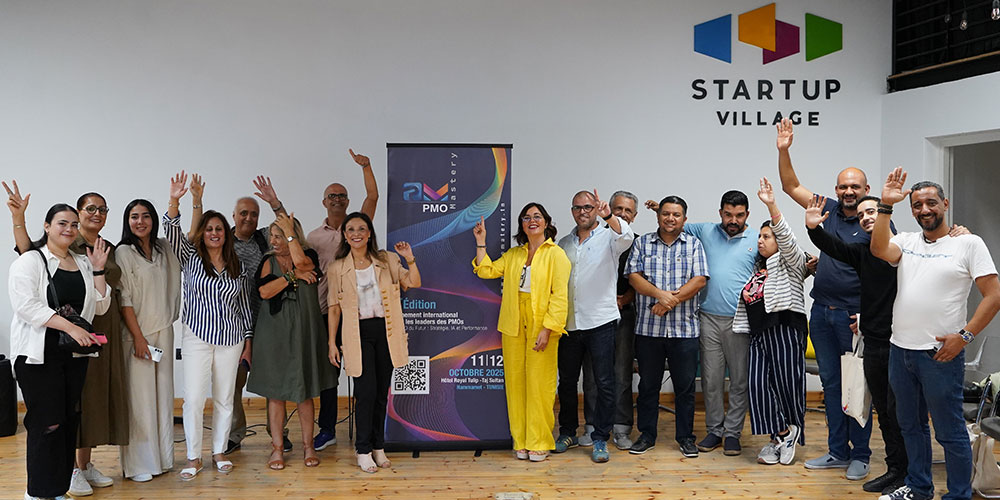 PMO Mastery 2025 : La Tunisie affirme son leadership en gestion de projets