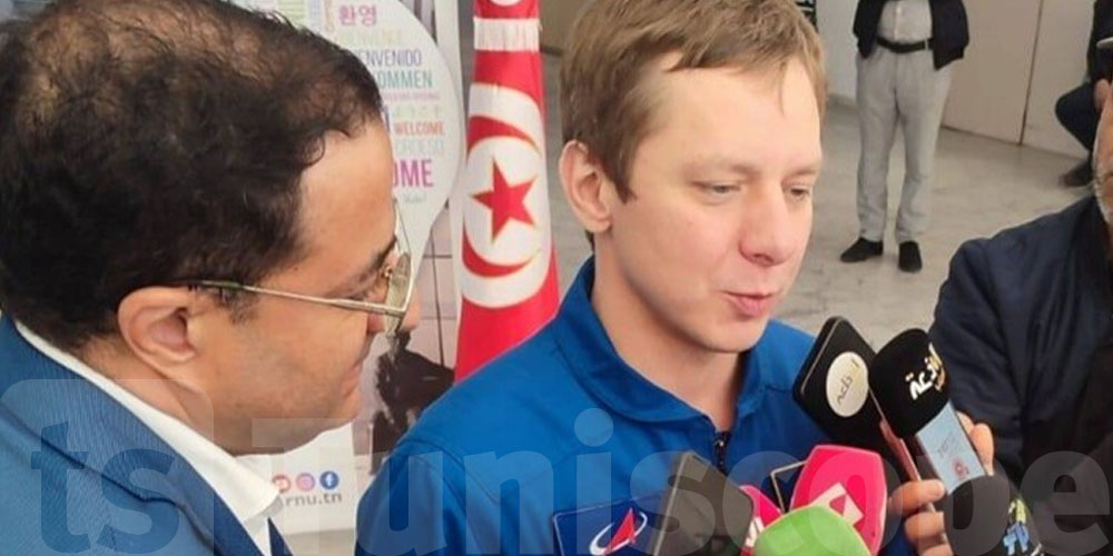 شنوا قال رائد فضاء روسي على تونس ؟