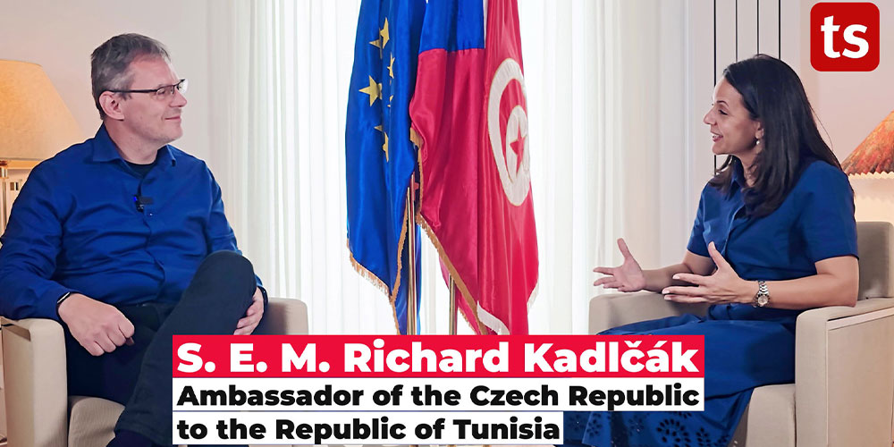 S.E.M Richard Kadlčák, ambassadeur de la République Tchèque : La Tunisie est unique et je le ressens chaque jour!