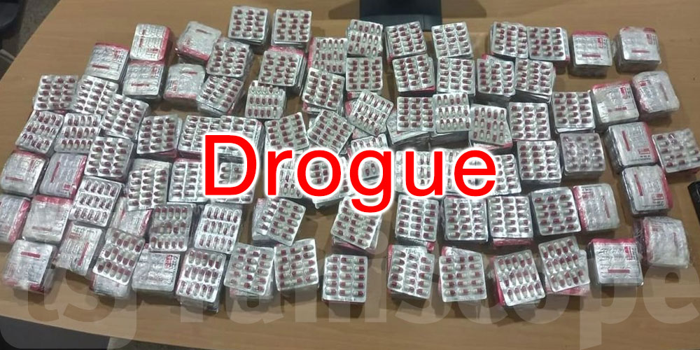 Sousse : Arrestation de dealers de drogue et saisie de 13 650 comprimés 