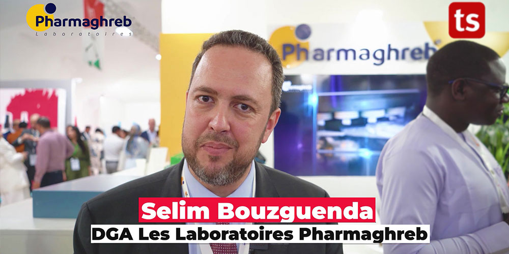 Pharmaghreb : Selim Bouzguenda porte la vision d’une Afrique pharmaceutique autonome