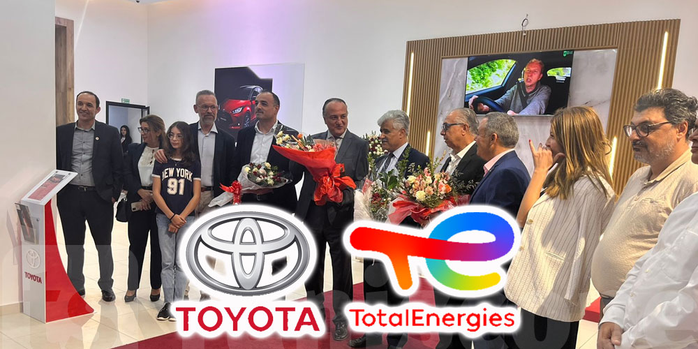 Inauguration de l’agence Toyota Teboulba, 2ème partenariat lubrifiants entre TotalEnergies Marketing Tunisie et BSB Toyota