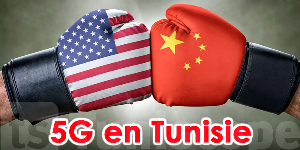 USA vs China fight on 5G in Tunisia