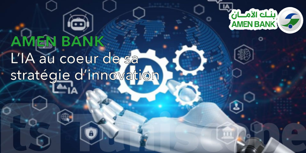 AMEN BANK propulse l'IA dans la Banque quand l’Innovation et la Finance se rencontrent 