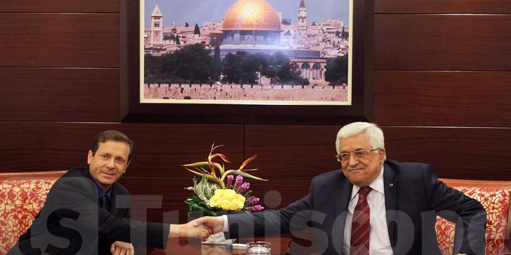 Le président israélien souhaite un ''bon ramadan'' au président palestinien Mahmoud Abbas