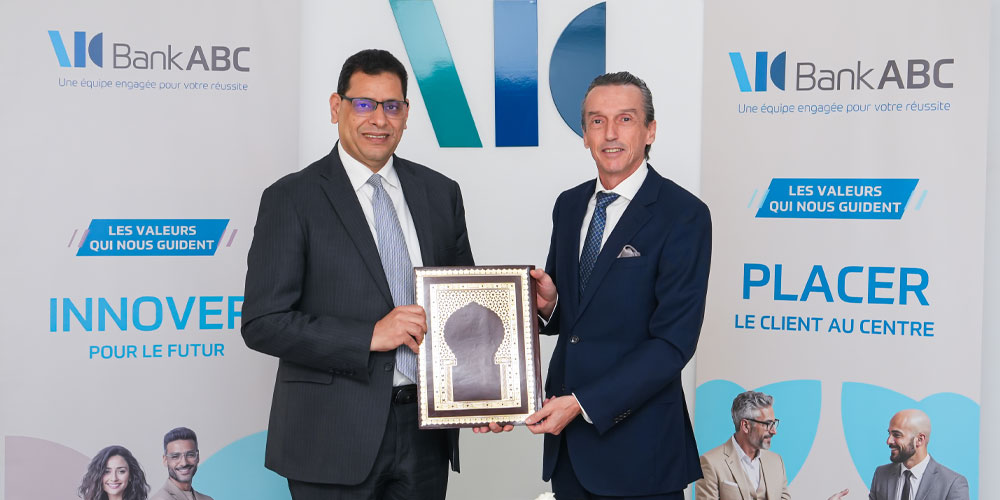 Bank ABC Tunisie et BMICE signent un accord de financement en faveur du commerce extérieur au Maghreb Arabe