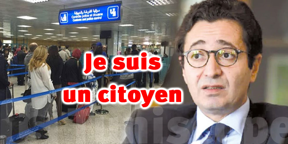 Fadhel Abdelkefi: ''Je suis un citoyen, pas un sujet''