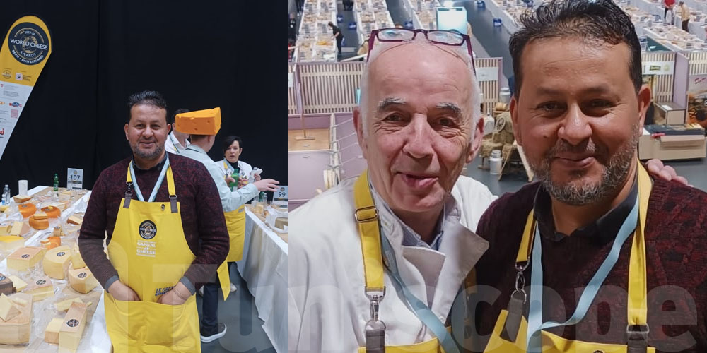 Haykel Abidi : un Tunisien parmi les experts du World Cheese Awards