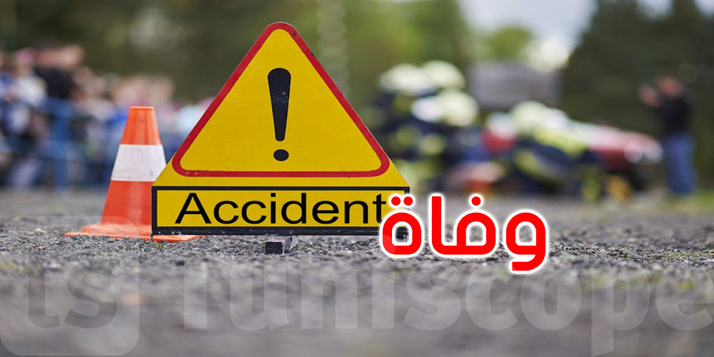 بوفيشة: احتراق شاحنة يخلف وفاة السائق وإصابة مرافقه 