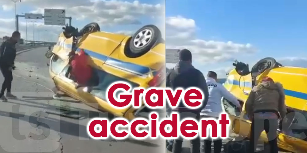En vidéo : Grave accident de la route