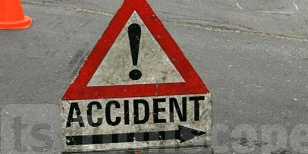 Tunisie : Quatre personnes blessées dans un accident