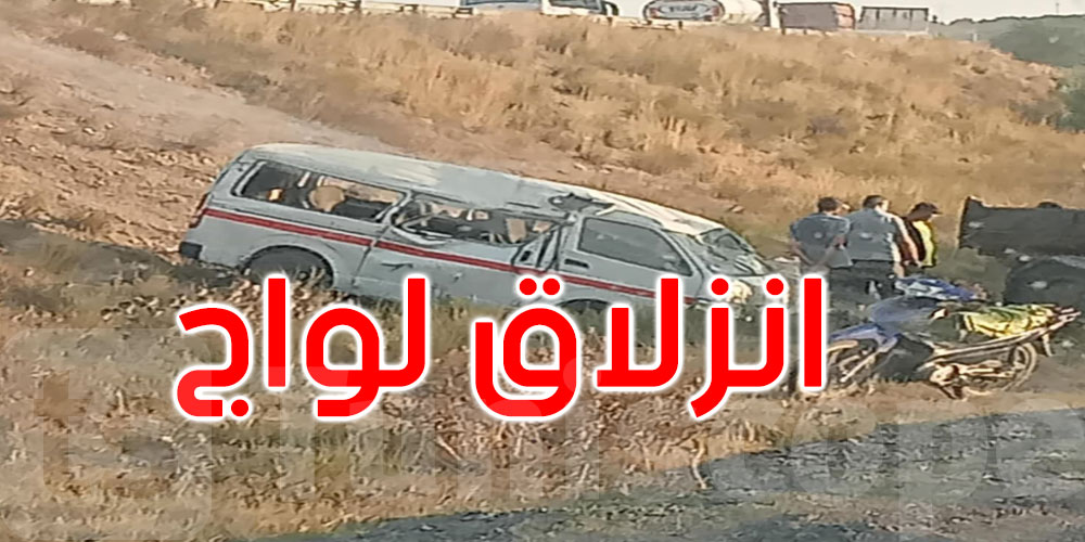 سوسة : إصابة 5 أشخاص في حادث مرور على مستوى بوفيشة