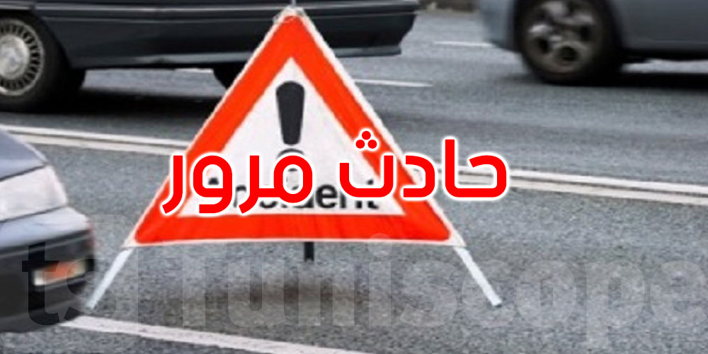 تونس: اصطدام شاحنة عسكرية بتاكسي وتسجيل إصابات